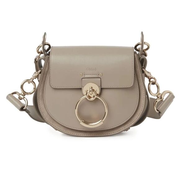 Chloe Small Tess Bag - Taupe - Picture 6 of 15